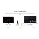 Monitor LED 32" ViewSonic VX3276-2K-MHD IPS Frameless Garansi 3 Tahun