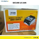 Money Counter Automatic & Manual Secure LD-24M