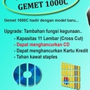 GEMET 1000C NEW Mesin pengahancur Kertas Cross Cut Paper
