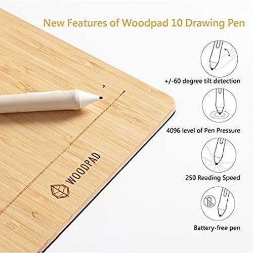 Viewsonic Woodpad 10 PF1030-E0CNNA5 Preasure Level 4096