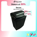 Secure EZCS-10A Paper Sherdder / Mesin Penghancur Kertas - Cross Cut