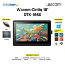 Wacom Cintiq 16" Pen Display Drawing Education DTH-1660
