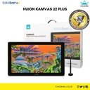 Huion Kamvas 22 Plus GS2202- Split Payment