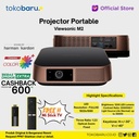 Projector ViewSonic M2 Portable 1200 Lumens Garansi Resmi