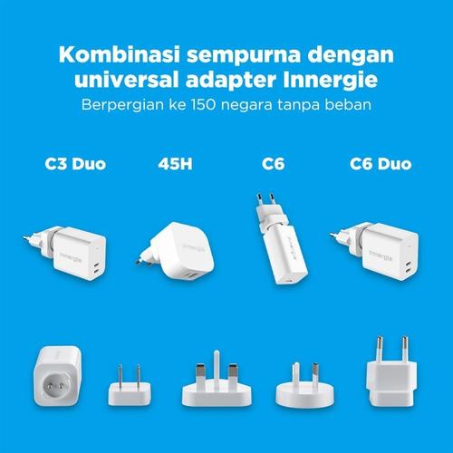 Universal INNERGIE Charger Head u/ C3 duo, C6, C6 Duo