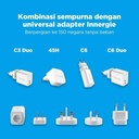Universal INNERGIE Charger Head u/ C3 duo, C6, C6 Duo