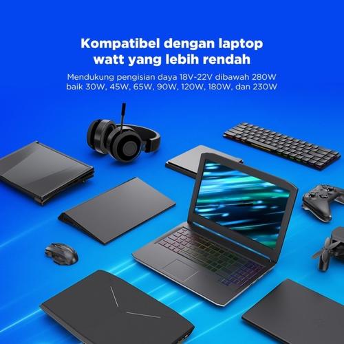 Adapter INNERGIE T28 Gaming Charger Laptop Universal up to 280W 22V 14A