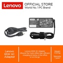 Lenovo 65W AC Power Adapter Charger Round Tip
