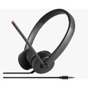 Lenovo Essential Stereo Analog Headset