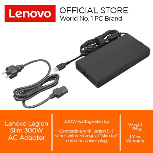 Lenovo Charger Slim Tip 300W Adaptor