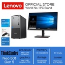 ThinkCentre neo 50t Gen 5 Core i5-14400 8GB 512GB SSD W11 OHS