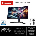 Lenovo Monitor Legion R27qc-30 27" VA 48Hz