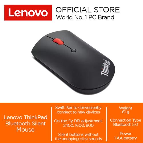 Lenovo ThinkPad Bluetooth Silent Mouse