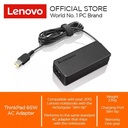 Lenovo ThinkPad 65W AC Adapter Charger (Slim Tip)