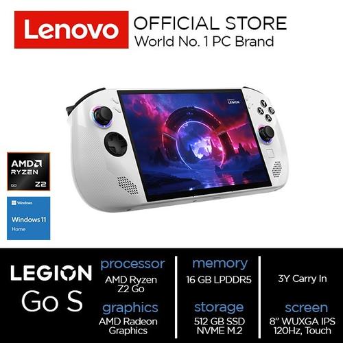 Lenovo Legion Go S 8ARP1 Ryzen Z2 Go 16GB 512GB W11 Touch