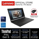 Lenovo ThinkPad P14s Gen 5 (Intel) Core Ultra 7 165H 32GB 1TB SSD W11Pro
