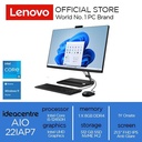 Lenovo IdeaCentre AIO 3 22IAP7 Core i5-12450H 8GB 512GB W11 21,5"