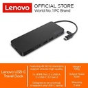 Lenovo USB-C Slim Travel Dock