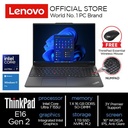 Lenovo ThinkPad E16 Gen 2 Core Ultra 7 155U 16GB 1TB SSD Win 11 Pro