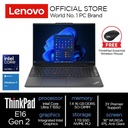 Lenovo ThinkPad E16 Gen 2 Core Ultra 7 155U 16GB 1TB SSD Win 11 Pro