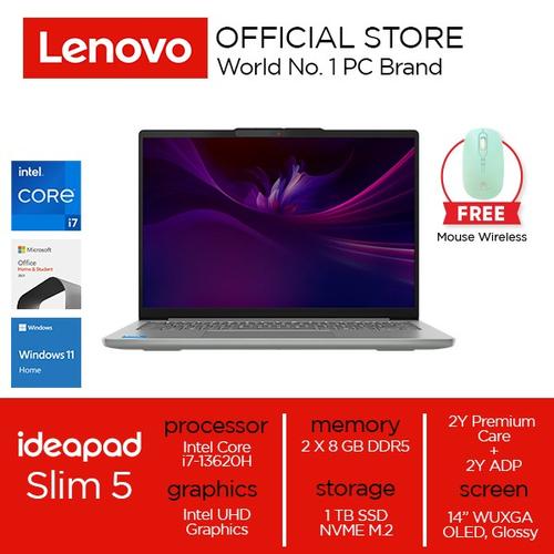 Lenovo IdeaPad Slim 5i 14IRH10 Core i7-13620H 16GB 1TB W11 OHS