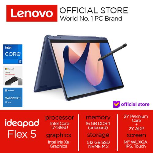 Lenovo IdeaPad Flex 5 14IRU8 Core i7-1355U 16GB 512GB W11+OHS