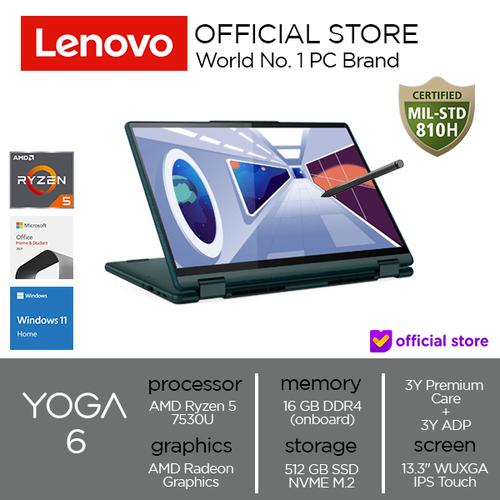 Lenovo Yoga 6 13ABR8 Ryzen 5 7530U 16GB 512GB W11+OHS