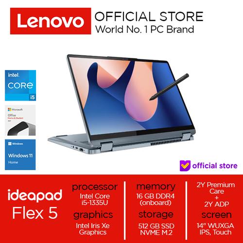 Lenovo IdeaPad Flex 5 14IRU8 Core i5-1335U 16GB 512GB W11+OHS