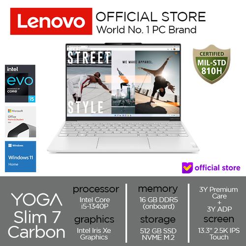 Lenovo Yoga Slim 7 Carbon 13IRP8 Core i5-1340P 16GB 512GB W11+OHS