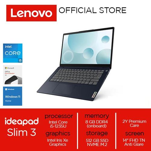 Lenovo IdeaPad 3 14IAU7 Core i5-1235U 8GB 512GB SSD