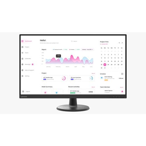 Lenovo D32-40 31.5" VA 60 Hz