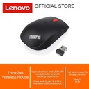 Lenovo Wireless Mouse ThinkPad Essential 1200dpi Optical Black