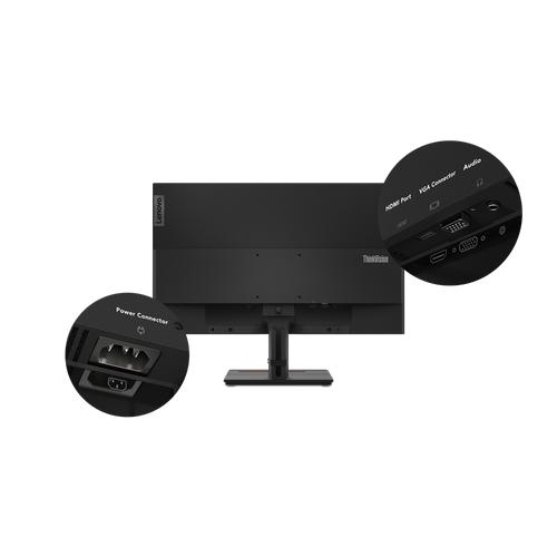 Lenovo Monitor ThinkVision S27e-20 60Hz IPS 4ms 27"