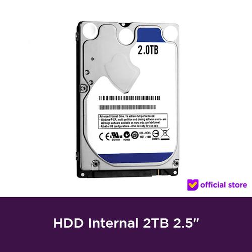 HDD Internal 2TB 2.5"