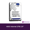 HDD Internal 2TB 2.5"
