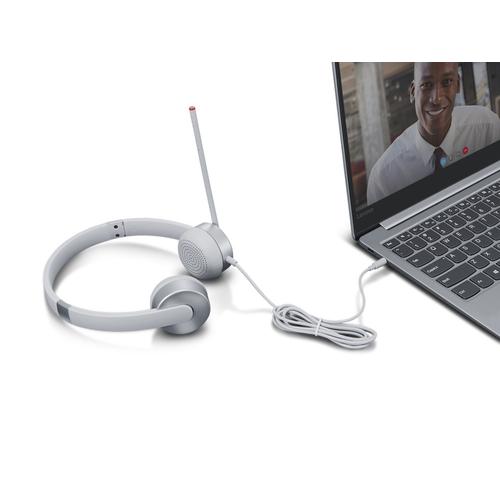 Headset Analog  Stereo Lenovo 100
