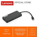 Lenovo USB C 7 in 1 Travel Hub