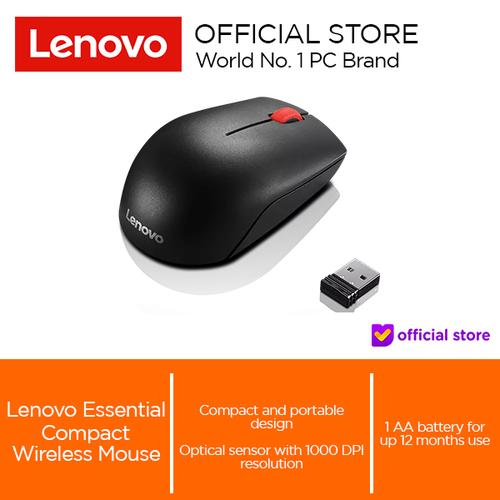 Lenovo Essential Compact Wireless Mouse L300 4Y50R20864