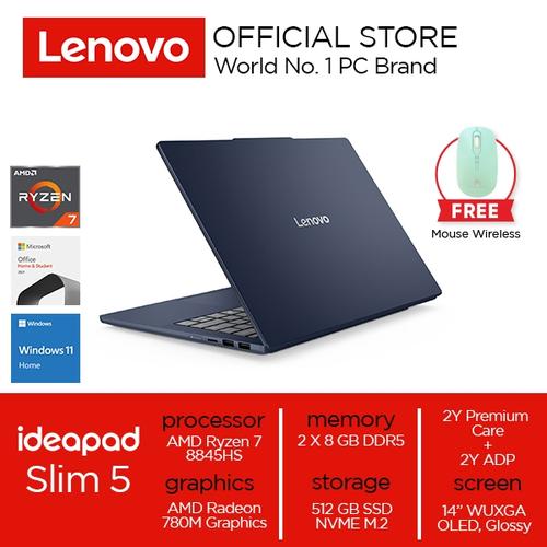 IdeaPad Slim 5 14AHP10 Ryzen 7 8845HS 16GB 512GB SSD W11 OHS OLED