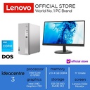 Lenovo IdeaCentre 3 07IAB7 Core i3-12100 8GB 512GB