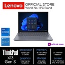 Lenovo ThinkPad X13 Gen 3 (Intel) Core i7-1265U 16GB 1TB SSD W11Pro