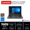 Lenovo ThinkPad E14 Gen 3 (AMD) Ryzen 7 5800U 16GB 1TB SSD W10Pro