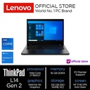 Lenovo ThinkPad L14 G2 Core i7-1165G7 16GB 512GB SSD W10 Pro