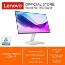 Lenovo Monitor Lenovo L24i-4A 24" IPS 1080p 100Hz VGA HDMI Speaker ,VESA
