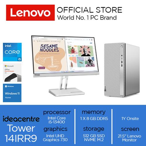 Lenovo IdeaCentre 5 14IRB8 Core i5-13400 8GB 512GB W11 OHS
