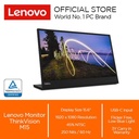 Lenovo Monitor ThinkVision M15 15.6" IPS 60Hz