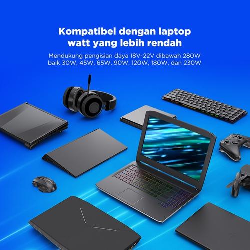 Universal Charger 280W Gaming Power Adapter