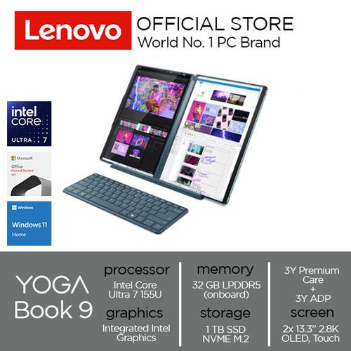 Lenovo Yoga Book 9 13IMU9 Core Ultra 7 155U 32GB 1TB W11 OHS