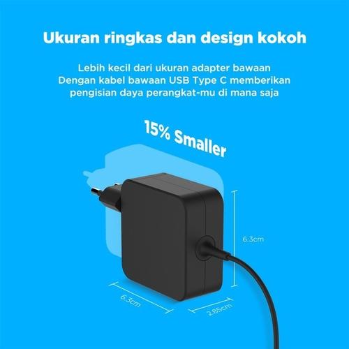 Universal Charger 65W USB C Power Adapter