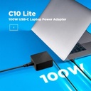 Universal Charger 100W USB C Power Adapter